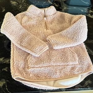 Carter's Blush Sherpa Jacket